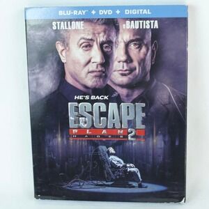 Escape Plan 2: Hades Blu-Ray DVD Movie